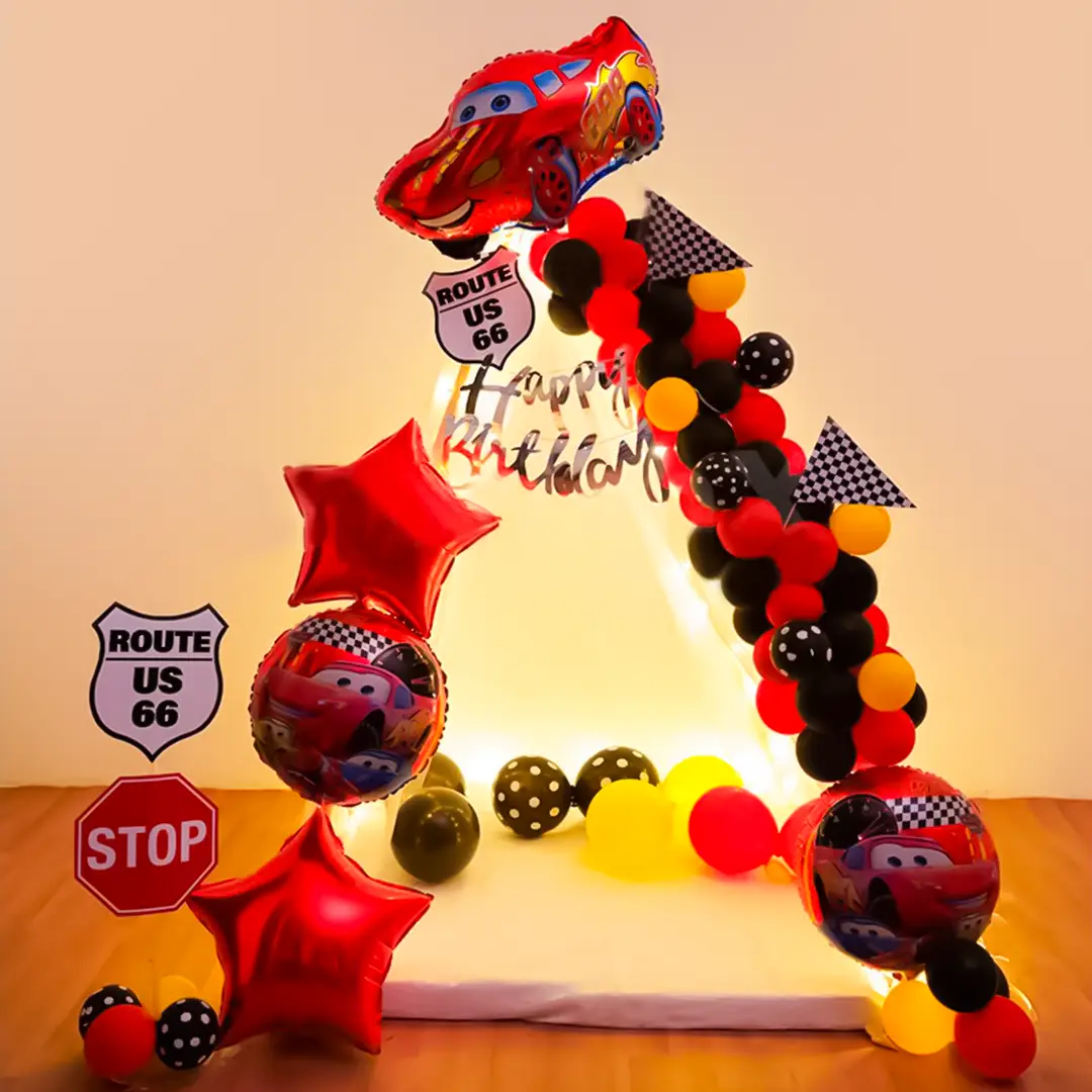 Racing Car Themed Kids Canopy